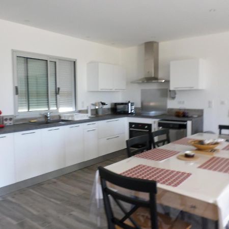 Villa Vue Mer Et Nature Route De Cigala Sollacaro ภายนอก รูปภาพ