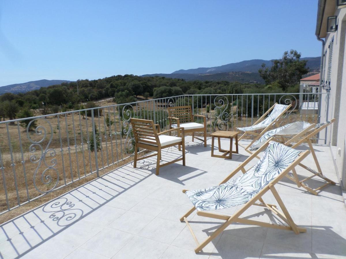 Villa Vue Mer Et Nature Route De Cigala Sollacaro ภายนอก รูปภาพ